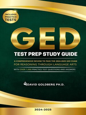 GED Test Prep Study Guide - ebook